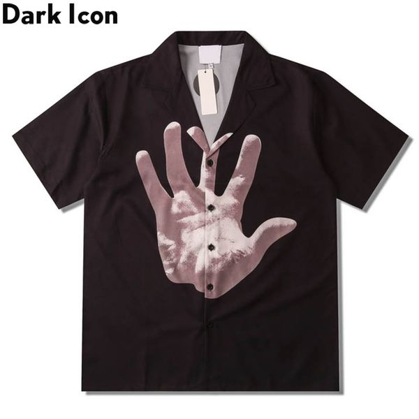 men's casual shirts dark icon street fashion men's shirts short sleeve summer holiday hawaiian shirt polo shirt 230414, White;black
men's casual shirts dark icon street fashion men's shirts short sleeve summer holiday hawaiian shirt polo shirt 230414, White;black