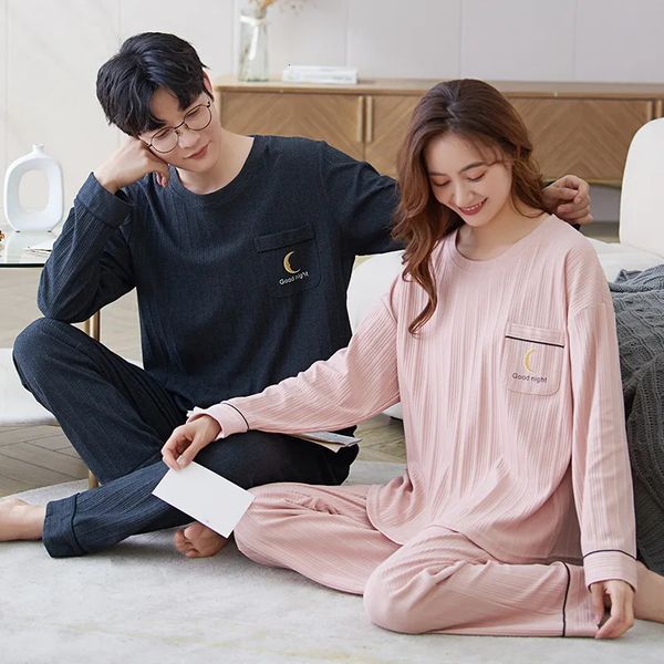 Womens Sleepwear Couple Pajamas Womens Mens Sleepwear Simple and Loose Home Clothes or Be Worn in Outside in Autumn and Winter 231115, 7359_color
Womens Sleepwear Couple Pajamas Womens Mens Sleepwear Simple and Loose Home Clothes or Be Worn in Outside in Autumn and Winter 231115, 7359_color