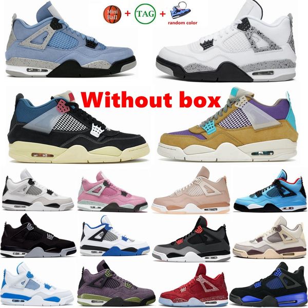 4 for men women 4s basketball shoes seafoam military black cat sail red thunder white oreo cactus jack blue university infrared cool grey me
4 for men women 4s basketball shoes seafoam military black cat sail red thunder white oreo cactus jack blue university infrared cool grey me
