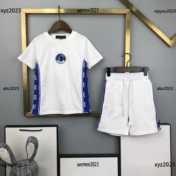in stock tracksuits designer kids clothing sets baby summer suit 2pcs round neck t-shirt and lace up skirt size 90-150 cm april12, White
in stock tracksuits designer kids clothing sets baby summer suit 2pcs round neck t-shirt and lace up skirt size 90-150 cm april12, White
