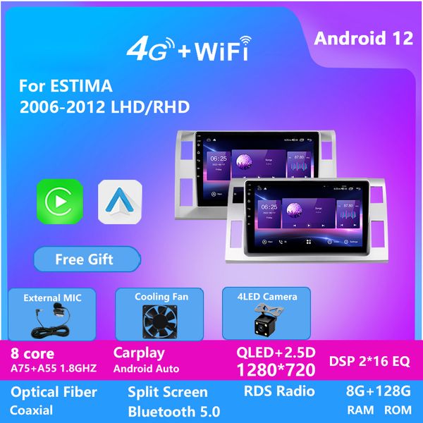 car dsp carplay android 12 video for toyota estima 2006-2012 stereo multimedia player gps navigation audio radio
car dsp carplay android 12 video for toyota estima 2006-2012 stereo multimedia player gps navigation audio radio