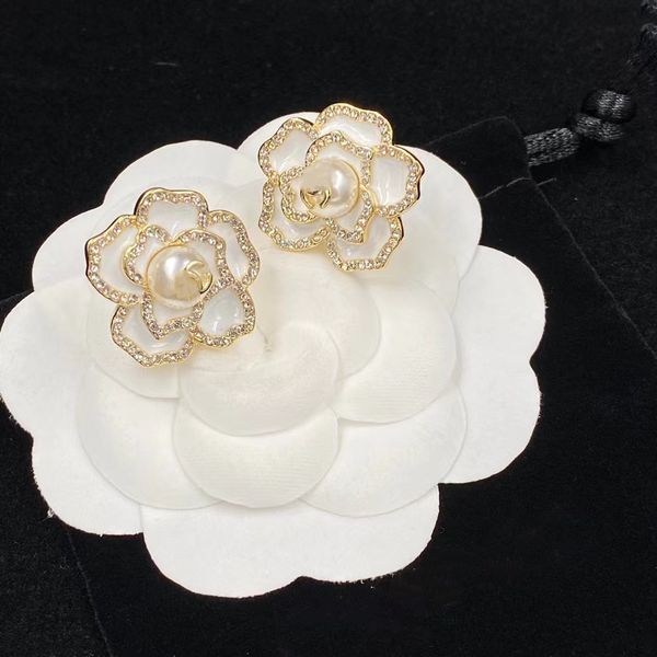 charm gold size double pearl designer earrings new flower diamond premium stud earrings, Golden
charm gold size double pearl designer earrings new flower diamond premium stud earrings, Golden