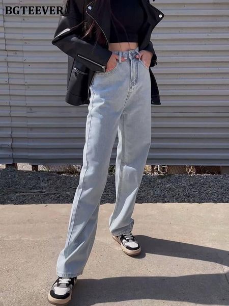 jeans bgteever stylish loose full female denim pants 2022 spring ladies pantalon high waist wide leg women jeans trousers, Blue
jeans bgteever stylish loose full female denim pants 2022 spring ladies pantalon high waist wide leg women jeans trousers, Blue