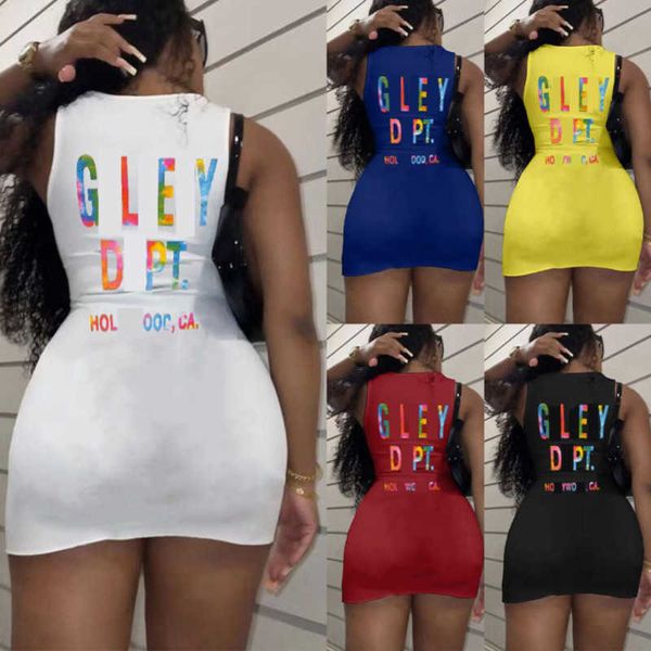 fashion women casual dresses summer designer clothing crew neck letter print mini dress, Black;gray
fashion women casual dresses summer designer clothing crew neck letter print mini dress, Black;gray