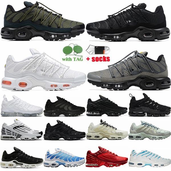 tn series running shoes plus toggle utility triple black white tns 3 terrascape cushion sneakers utility wolf grey men women designer traine, White;red
tn series running shoes plus toggle utility triple black white tns 3 terrascape cushion sneakers utility wolf grey men women designer traine, White;red