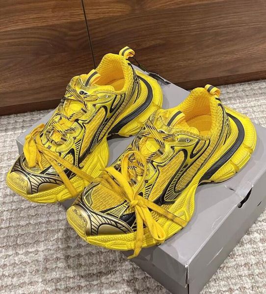 designers brand 3xl men women sneakers shoes track 9 9.0 retro casual black white yellow mesh nylon designer personalized shoelaces runner t
designers brand 3xl men women sneakers shoes track 9 9.0 retro casual black white yellow mesh nylon designer personalized shoelaces runner t
