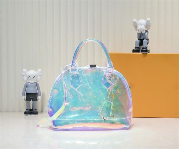 10a fashion transparent alma bb luxury women's shoulder bag chain leather handbag shell wallet women's cosmetic bag
10a fashion transparent alma bb luxury women's shoulder bag chain leather handbag shell wallet women's cosmetic bag