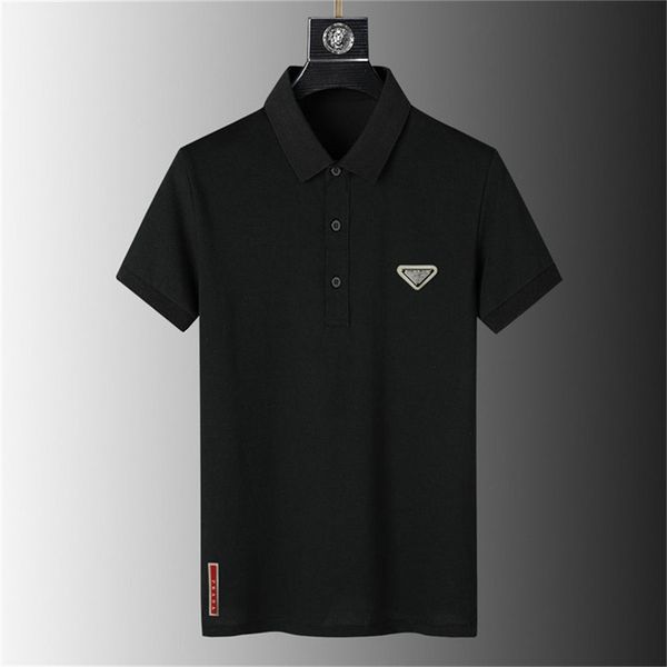 men's tee polo black and white color fashion casual business classic embroidered head brand 100 cotton street hip hop wear palm guillot, White;black
men's tee polo black and white color fashion casual business classic embroidered head brand 100 cotton street hip hop wear palm guillot, White;black