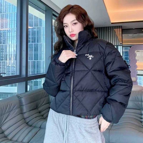 women's down & parkas designer winter womens jacket embroidered plaid jackets fashion women zip cardigan coat warm parka coats plxk, Black
women's down & parkas designer winter womens jacket embroidered plaid jackets fashion women zip cardigan coat warm parka coats plxk, Black