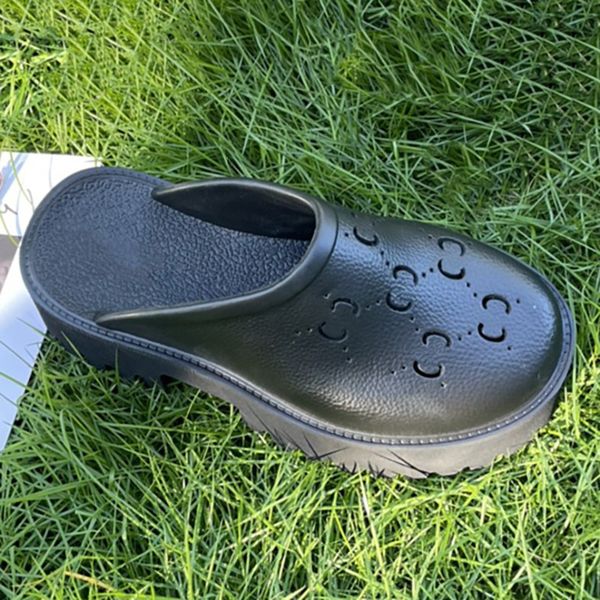 2023 luxury slippers slides designers women ladies hollow platform sandals made of transparent materials fashionable lovely sunny beach woma, Black
2023 luxury slippers slides designers women ladies hollow platform sandals made of transparent materials fashionable lovely sunny beach woma, Black