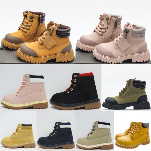 Kids Matin Boots Big Boys Girls Shoes 6 Classic High Leather Hiking Boot Toddler Children Youth Platform Booties Black Wheat Pink Green Sneakers SIZE EUR 26-35, #9
Kids Matin Boots Big Boys Girls Shoes 6 Classic High Leather Hiking Boot Toddler Children Youth Platform Booties Black Wheat Pink Green Sneakers SIZE EUR 26-35, #9