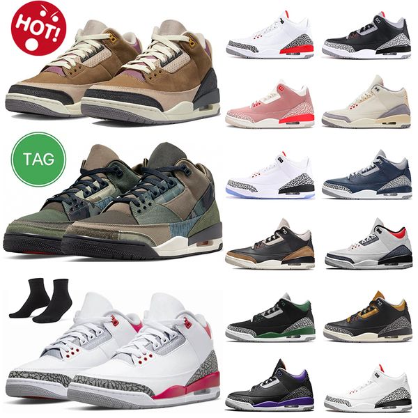 men 3 basketball shoes 3s sneakers archaeo brown desert elephant fire red rust pink neapolitan racer blue black cat women trainers sports
men 3 basketball shoes 3s sneakers archaeo brown desert elephant fire red rust pink neapolitan racer blue black cat women trainers sports