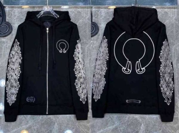 men's hoodies & sweatshirts 3a classic mens zipper ch hoodies designer horseshoe sanskrit cross print pullover heart hoody sweatshirts, Black
men's hoodies & sweatshirts 3a classic mens zipper ch hoodies designer horseshoe sanskrit cross print pullover heart hoody sweatshirts, Black