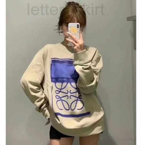 women's hoodies & sweatshirts designer restoring 22ss new oil painting graffiti letter printing pullover sweater round neck long sleeve, Black
women's hoodies & sweatshirts designer restoring 22ss new oil painting graffiti letter printing pullover sweater round neck long sleeve, Black