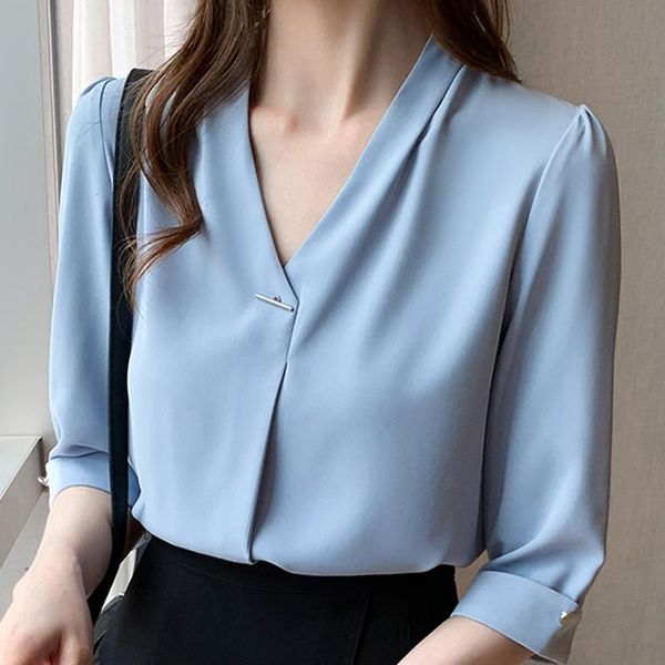 t-shirt blusas blouses femme women blouse women blusas mujer de moda 2022 short sleeve vneck chiffon blouse shirt shirts e863, White
t-shirt blusas blouses femme women blouse women blusas mujer de moda 2022 short sleeve vneck chiffon blouse shirt shirts e863, White