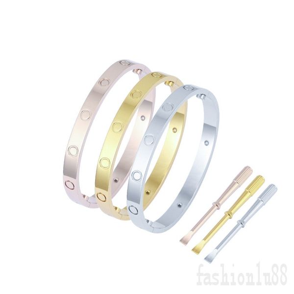 golden color luxury bracelet love bangles girlfriend diamonds gifts women titanium steel screwdriver nice go out luxury bracelets valentine, Black
golden color luxury bracelet love bangles girlfriend diamonds gifts women titanium steel screwdriver nice go out luxury bracelets valentine, Black