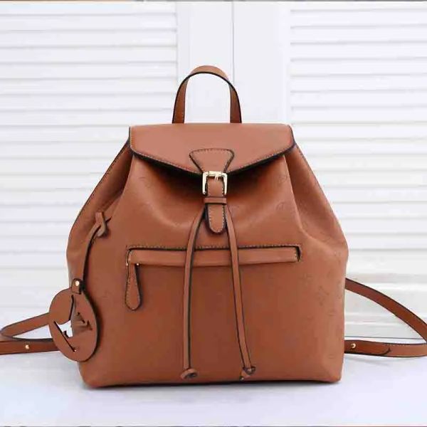 mt designer backpacks pm elegant women genuine cowhide leather emobss canvas buckle backpack satchel purse v shoulder bag m45205
mt designer backpacks pm elegant women genuine cowhide leather emobss canvas buckle backpack satchel purse v shoulder bag m45205