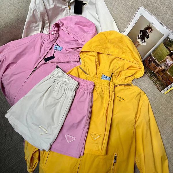 designer womens tracksuit summer fashion two piece set casual sun protection tracksuits stylish windproof suits woman clothes, Gray
designer womens tracksuit summer fashion two piece set casual sun protection tracksuits stylish windproof suits woman clothes, Gray