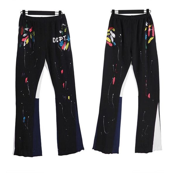 mens jeans pants galleries sweatpants depts speckled print men's women's couple loose versatile casual straight graffiti red gray, Black
mens jeans pants galleries sweatpants depts speckled print men's women's couple loose versatile casual straight graffiti red gray, Black