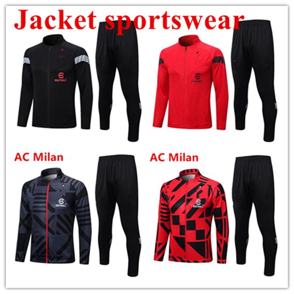 2022 2023 ac milans tracksuit suit football training suit sweatshirt tracksuit suit 2023 men and kids soccer jerseys sweatshirt, Black
2022 2023 ac milans tracksuit suit football training suit sweatshirt tracksuit suit 2023 men and kids soccer jerseys sweatshirt, Black