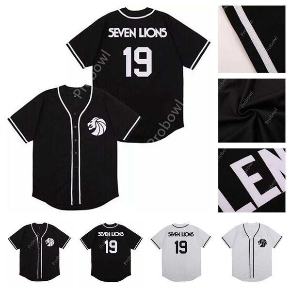 seven lions baseball jersey singer 19 men's white black stitched fashion version diamond edition jerseys stitched quality, Blue;black
seven lions baseball jersey singer 19 men's white black stitched fashion version diamond edition jerseys stitched quality, Blue;black