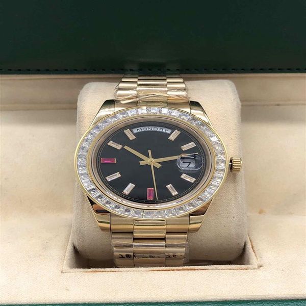 test fashion men's watch 2813 daydate silver gold stainless steel automatic mechanical watches man wristwatches diamond di250a, Slivery;brown
test fashion men's watch 2813 daydate silver gold stainless steel automatic mechanical watches man wristwatches diamond di250a, Slivery;brown