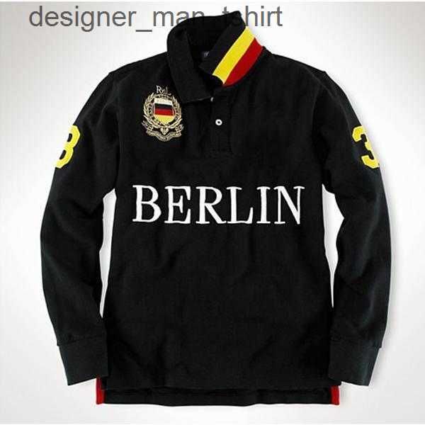 men's polos mens designer long sleeve polos t shirts embroidery cotton fashion casual poloshirt 304wt, White;black
men's polos mens designer long sleeve polos t shirts embroidery cotton fashion casual poloshirt 304wt, White;black