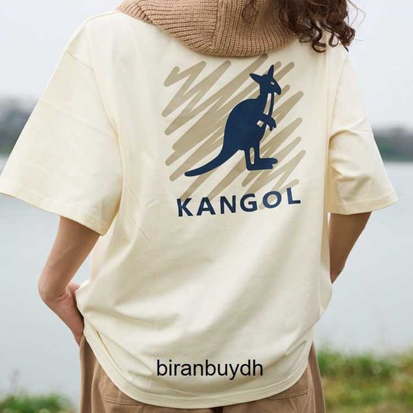 men's t-shirts early spring embroidered kangaroo on the chest and printed back casual short sleeved daily wear for men women couples, White;black
men's t-shirts early spring embroidered kangaroo on the chest and printed back casual short sleeved daily wear for men women couples, White;black