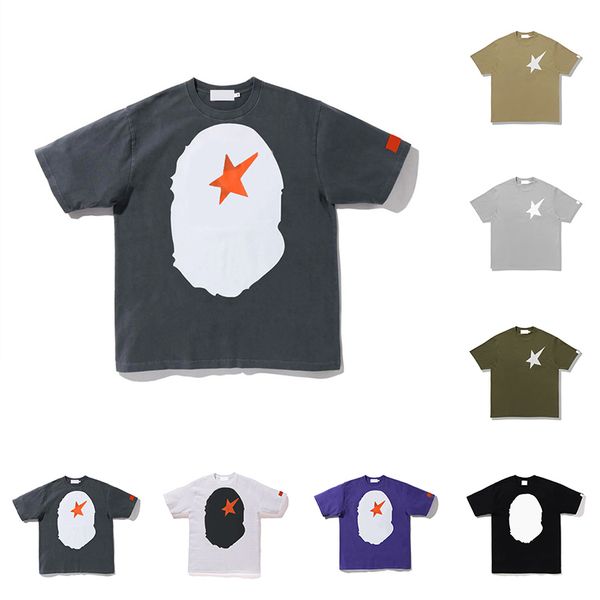 bape mens t bapa shirts t-shirts womens trends designer casual cotton short sleeves luxury clothing street shorts sleeves clothes, White;black
bape mens t bapa shirts t-shirts womens trends designer casual cotton short sleeves luxury clothing street shorts sleeves clothes, White;black