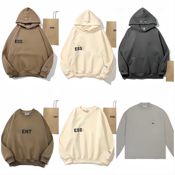 men's hoodies sweatshirts mens womens designer essentail sweatershirts suits streetwear pullover clothing loose hooded jumper oversiz, Black
men's hoodies sweatshirts mens womens designer essentail sweatershirts suits streetwear pullover clothing loose hooded jumper oversiz, Black
