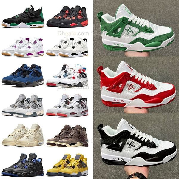 jumpman 4 original basketball shoes wild n out pe 4s l red l black pine green men women sneaker white cement lightning taupe haze encore sap
jumpman 4 original basketball shoes wild n out pe 4s l red l black pine green men women sneaker white cement lightning taupe haze encore sap