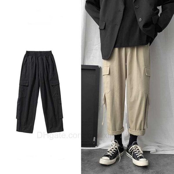 casual pants men pockets large size 3xl cargo simple ankle-length retro loose harajuku mens korean style chic streetwear, Black
casual pants men pockets large size 3xl cargo simple ankle-length retro loose harajuku mens korean style chic streetwear, Black
