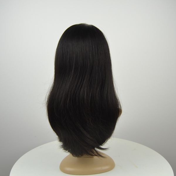 jewish band fall wigs virgin mongolian human hair silky straight bandfall kosher wig style 1 small layer 130% density tangle 8-28 inches, Black;brown
jewish band fall wigs virgin mongolian human hair silky straight bandfall kosher wig style 1 small layer 130% density tangle 8-28 inches, Black;brown