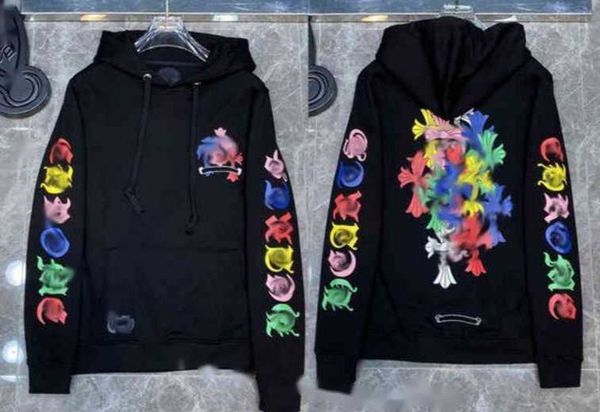 men's hoodies & sweatshirts 3a classic mens zipper ch hoodies designer horseshoe sanskrit cross print pullover heart hoody sweatshirts, Black
men's hoodies & sweatshirts 3a classic mens zipper ch hoodies designer horseshoe sanskrit cross print pullover heart hoody sweatshirts, Black