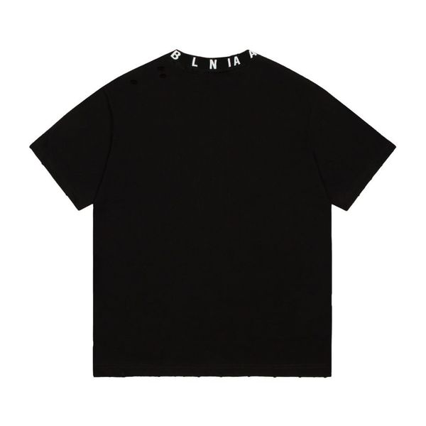 2023 new designer band t shirt mens tee fashion white classic brand alphabet print casual short sleeve 100% cotton breathable top, White;black
2023 new designer band t shirt mens tee fashion white classic brand alphabet print casual short sleeve 100% cotton breathable top, White;black