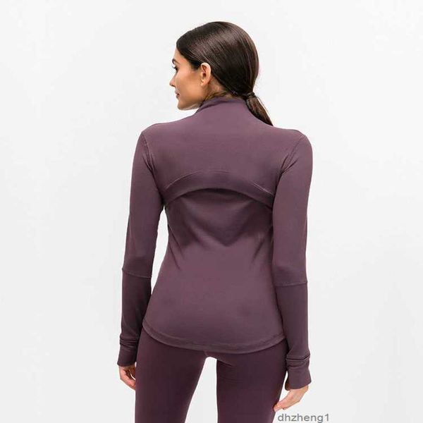 women's hoodies & sweatshirts -78 autumn winter new zipper quick-drying yoga clothes long-sleeve thumb hole training running jacket wo, Black
women's hoodies & sweatshirts -78 autumn winter new zipper quick-drying yoga clothes long-sleeve thumb hole training running jacket wo, Black