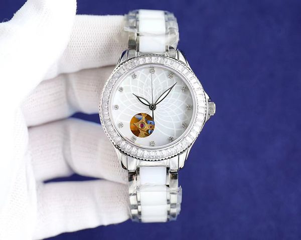 new fashion boutique men's watch women's watch automatic mechanical movement sapphire crystal glass mirror, Slivery;brown
new fashion boutique men's watch women's watch automatic mechanical movement sapphire crystal glass mirror, Slivery;brown