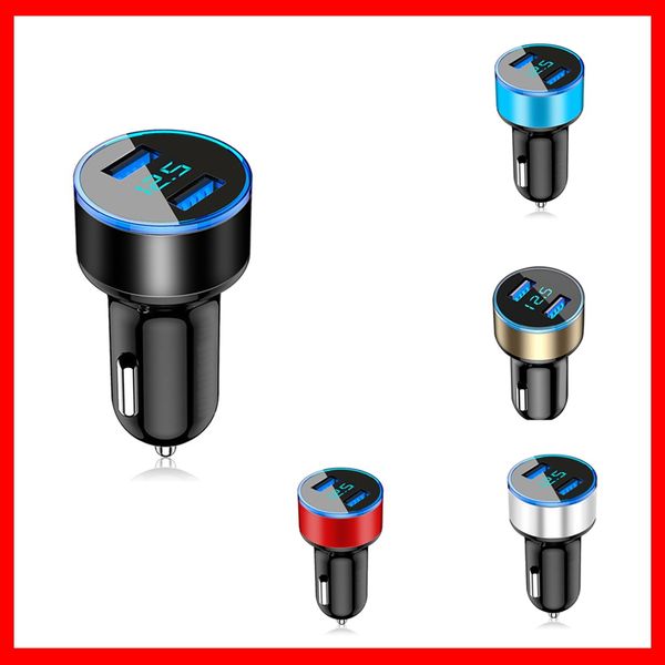 12v led display voltmeter car charger for cigarette lighter in the car mobile phone charger smart dual usb fast charging adapter car-charge
12v led display voltmeter car charger for cigarette lighter in the car mobile phone charger smart dual usb fast charging adapter car-charge