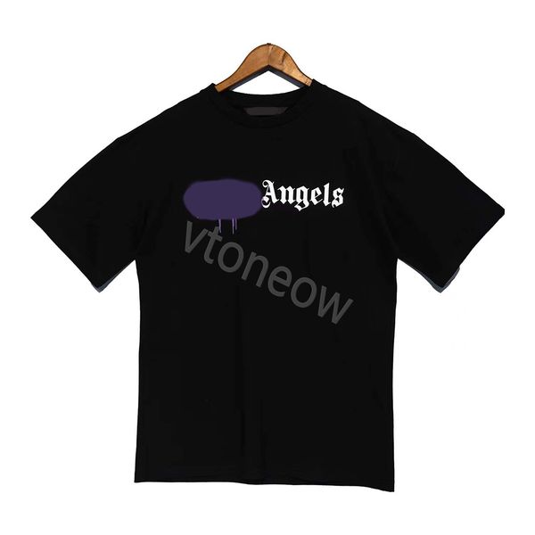 designer of luxury t-shirt brand t shirt clothing plamm spray letter short sleeve spring summer tide men and women tee new2023 angelst, White;black
designer of luxury t-shirt brand t shirt clothing plamm spray letter short sleeve spring summer tide men and women tee new2023 angelst, White;black