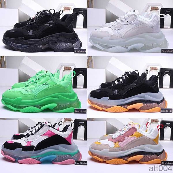 crystal bottom running shoes 17w triples women mens shoes dad platform trainers sneaker designer flat sneakers size 36-45, Black
crystal bottom running shoes 17w triples women mens shoes dad platform trainers sneaker designer flat sneakers size 36-45, Black