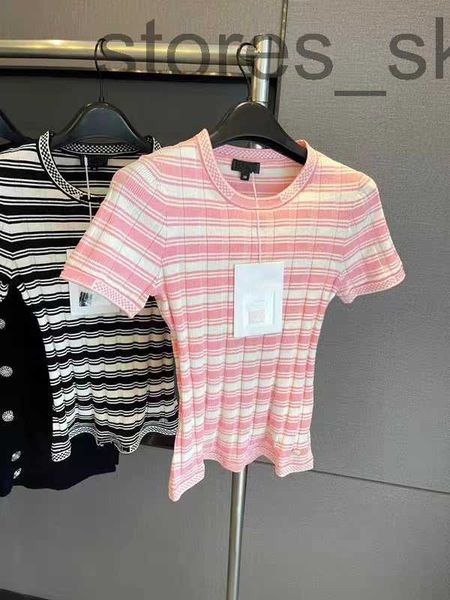 women's t-shirt designerchan home 2023 summer new women's t-shirt stripe grade casual shirt fashion ootd letters knitwear je98, White
women's t-shirt designerchan home 2023 summer new women's t-shirt stripe grade casual shirt fashion ootd letters knitwear je98, White