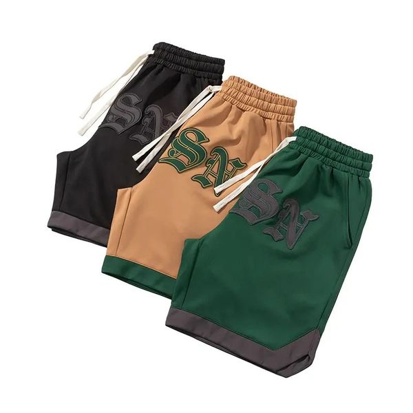 summer jogger running workout sports embroidered shorts custom logo gym athletic sweat men shorts for men, White;black
summer jogger running workout sports embroidered shorts custom logo gym athletic sweat men shorts for men, White;black