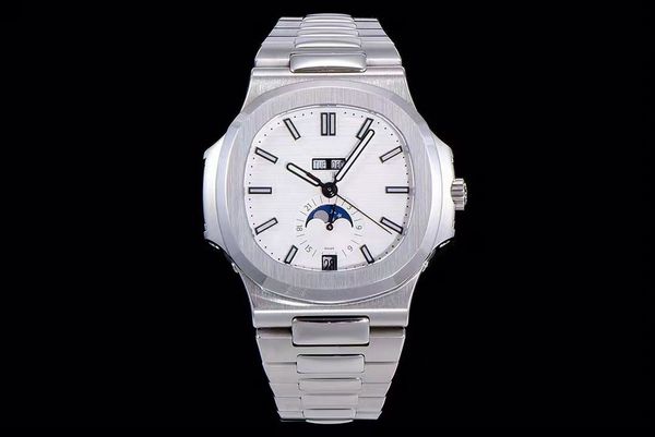gr luxury watch pp 5726 v3 nautilus perpetual calendar multi-function 40.5*11.3mm 324 fully automatic mechanical movement, Slivery;brown
gr luxury watch pp 5726 v3 nautilus perpetual calendar multi-function 40.5*11.3mm 324 fully automatic mechanical movement, Slivery;brown