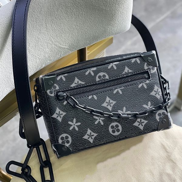 luxury mini soft trunk box m44735 chain bag black embossing womens man designer louvis shoulder bags multi pochette tote handbag cross body
luxury mini soft trunk box m44735 chain bag black embossing womens man designer louvis shoulder bags multi pochette tote handbag cross body