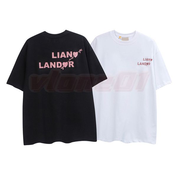 new summer t shirt high street mens heart pink letter printing tees womens hip hop short sleeve size s-xl, White;black
new summer t shirt high street mens heart pink letter printing tees womens hip hop short sleeve size s-xl, White;black