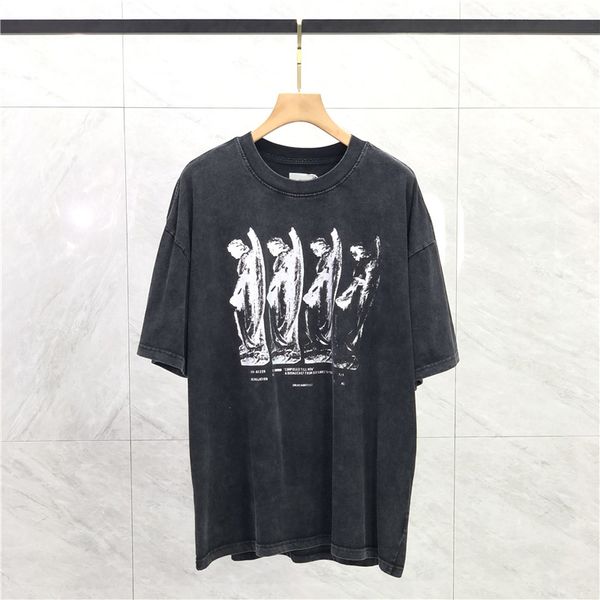 23ss summer men cotton tee vintage t shirt distressed ancient casual skateboard streetwear tshirt, Black;brown
23ss summer men cotton tee vintage t shirt distressed ancient casual skateboard streetwear tshirt, Black;brown