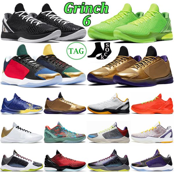 reverse grinch mamba 6 basketball shoes men protro mambacita hall of fame del sol all-star 5 rings alternate bruce lee lakers mens trainers, White;red
reverse grinch mamba 6 basketball shoes men protro mambacita hall of fame del sol all-star 5 rings alternate bruce lee lakers mens trainers, White;red