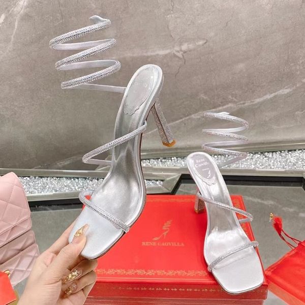 renecavilla snake strass stiletto sandals rene caovilla cleo 95mm evening shoes women's high heels ankle wraparound luxury designer fac, Black
renecavilla snake strass stiletto sandals rene caovilla cleo 95mm evening shoes women's high heels ankle wraparound luxury designer fac, Black