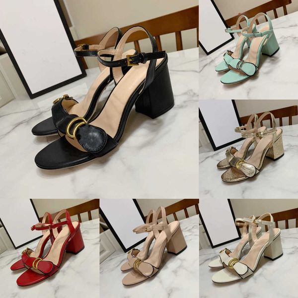 leather medium heeled sandals women metal buckle g suede women shoes classic designer fashion party high chunky heels shoes simple and elega, Black
leather medium heeled sandals women metal buckle g suede women shoes classic designer fashion party high chunky heels shoes simple and elega, Black
