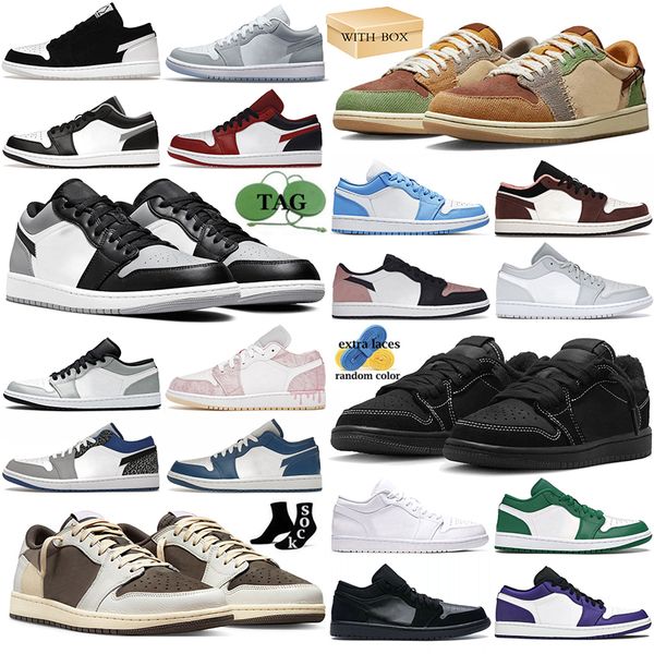 with box jumpman 1 low basketball designer shoes men 1s sneakers reverse mocha black phantom bred toe concord panda unc mens womens outdoor
with box jumpman 1 low basketball designer shoes men 1s sneakers reverse mocha black phantom bred toe concord panda unc mens womens outdoor